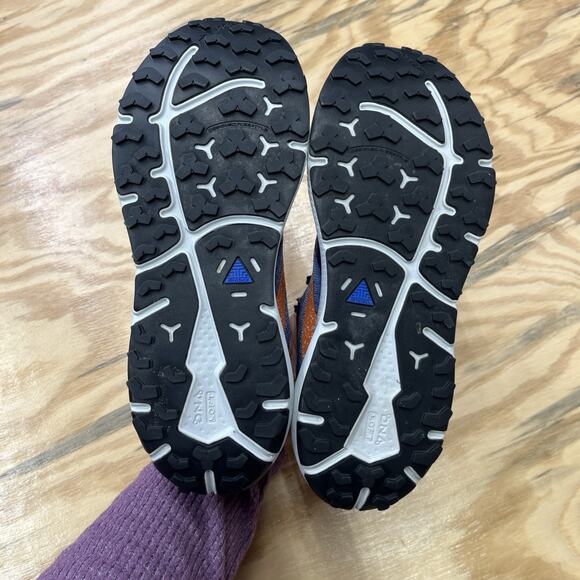 Brooks Divide Trail Running Shoe Sneaker Men’s 8.5 Blue Outdoor Comfort - Picture 10 of 12
